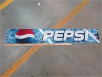 Pepsi Sign - Plastic