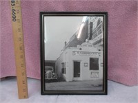 Black & White Framed Photo Texas Tavern -