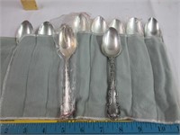 Sterling Gorham Spoons - 10