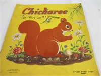 Chickaree Fuzzy Wuzzy Squirrel Book