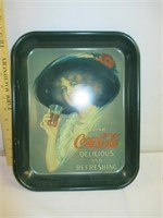 Vintage 1972 Coca Cola Tray