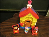 Fisher Price Little People Disney House & Mickey