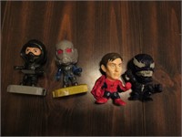 McDoanlds Toy Spiderman,Vemon & Marvel Avengers
