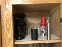 Cabinet of Bar items