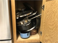 Pots and pans for cooking