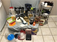 Contents of Kitchen Cabinets