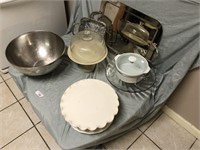 Cake Stands and Serving Items