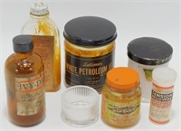 Vintage Home Medical Remedies, Ointments,