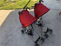 Set of Mickey Mouse Strollers