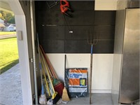 Garage Tools and Cleaning Supplies