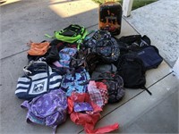 Assortment of Boys and Girls Bags