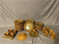 Set of China Veronique Pichon Pottery