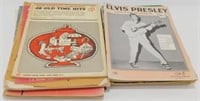 Vintage Piano Music Books (Elvis)