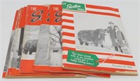 Vintage “The Shorthorn World” Magazines, 1956