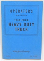 1946 Ford Motor Co. Truck Operator’s Manual –