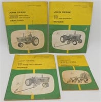 John Deere Operator’s Manuals – Tractor 2510