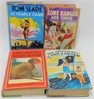 1930’s Hardcover Books: “Tom Sawyer” / “Daniel