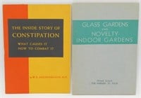 1930’s / 1940’s Informational Pamphlets