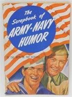 1943 “The Scrapbook of Army-Navy Humor”