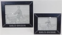 Pair of Leather Type Harley Davidson Picture