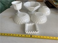 Milk Glass Bowls