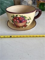 Large Coffee Cup Planter