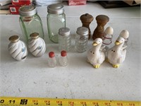 Salt and Pepper Shakers