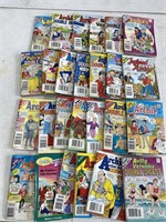 Archie and Veronica Books