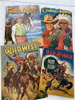 Western Coloring Books