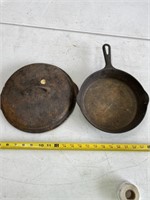 Cast Iron Skillet and Non-Matching Lid