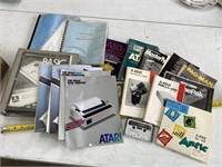 Atari Manual Lot