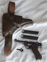 German Luger Pistol, BYF 1941, P.08, SN#2910