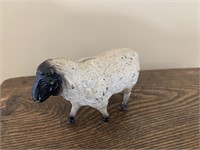 OLD CAST IRON SHEEP BANK