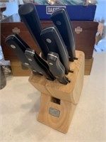 CHICAGO CUTLERY KNIVES AND HOLDER