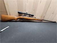 1956-11820 .22 single shot w bushnell scope