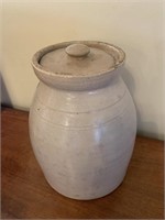 SMALL CROCK WITH LID