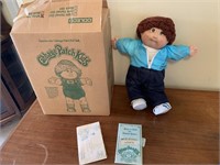 CABBAGE PATCH KIDS RICHARD BO WITH BOX
