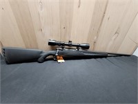 Savage Axis 22-250 bolt action w Bushnell 3x9x40