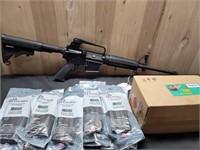 AR15/M16  .223 Rem new with 10 30 rd magazines &