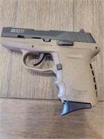 SCCY CPX2 9mm w 2 clips