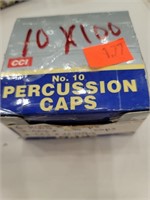 CCI assorted percussion caps