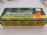 17 Remington 25gr hollow pt cartridges 20/box