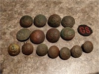 WW2 buttons