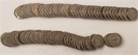 (2) $2 Rolls of Buffalo Nickels From 20's & 30's**