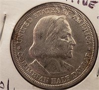 1893 Columbian Commemorative 1/2 Dollar