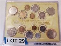 Coinage & Mexican History, (14) Mexican Coins