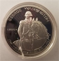 George Washington Comm. Silver Proof 1/2 Dollar