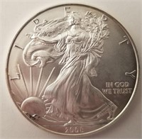 2008 American Silver Eagle