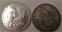 1900 & 1900-O Morgan Silver Dollars **