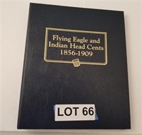 Flying Eagle & Indian Head Cents 1856-1909 Book